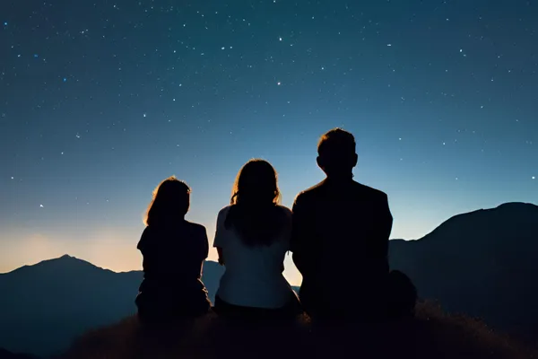 La montagna di notte: passeggiata astronomica al Rifugio Alpenzu