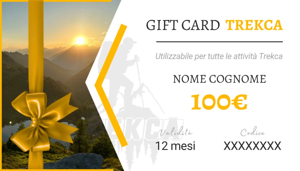 Gift Card Trekca 100 euro