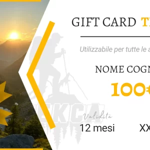 Gift Card Trekca 100 euro