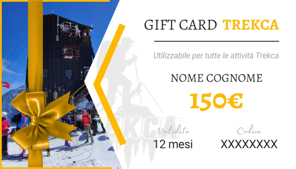 Gift Card Trekca 150 euro