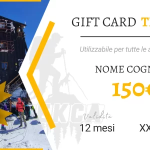 Gift Card Trekca 150 euro