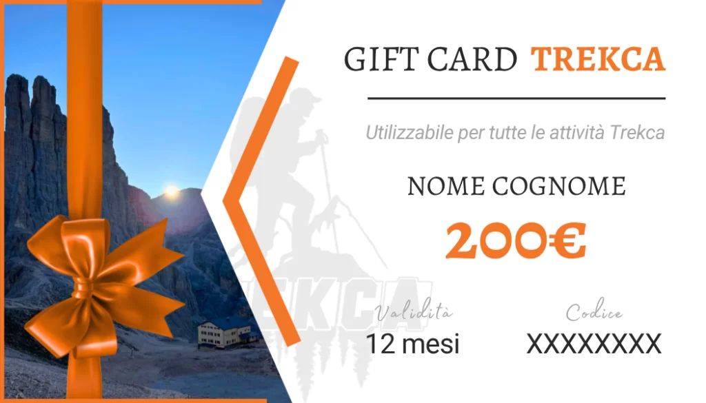 Gift Card Trekca 200 euro