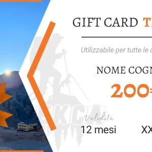 Gift Card Trekca 200 euro