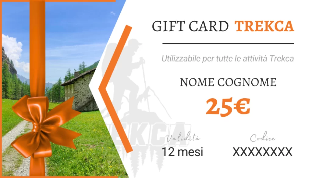 Gift Card Trekca 25 euro