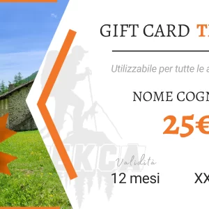 Gift Card Trekca 25 euro