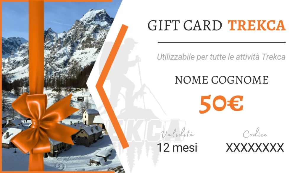 Gift Card Trekca 50 euro