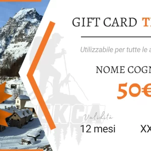Gift Card Trekca 50 euro