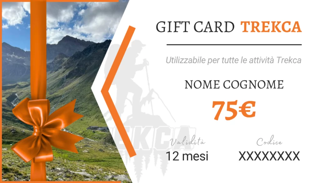 Gift Card Trekca 75 euro