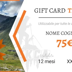 Gift Card Trekca 75 euro