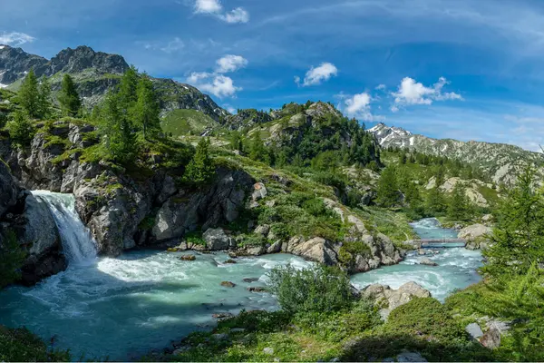 Le spettacolari Cascate del Rutor