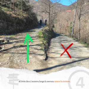 Sterrata verso la Cascina Troia
