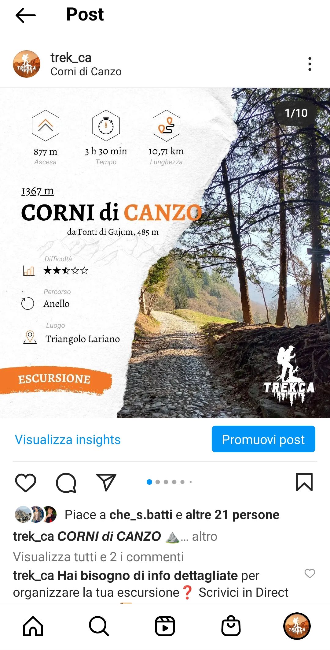 Smartphone Instagram Post