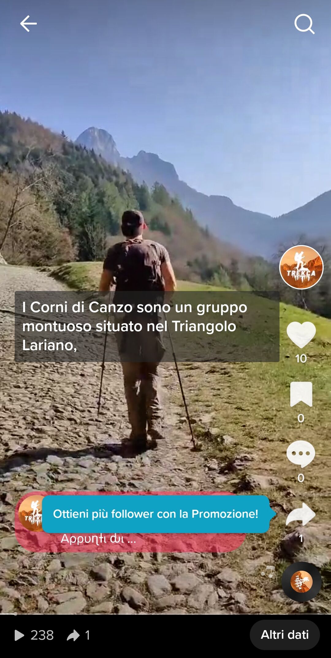 Smartphone TikTok Video