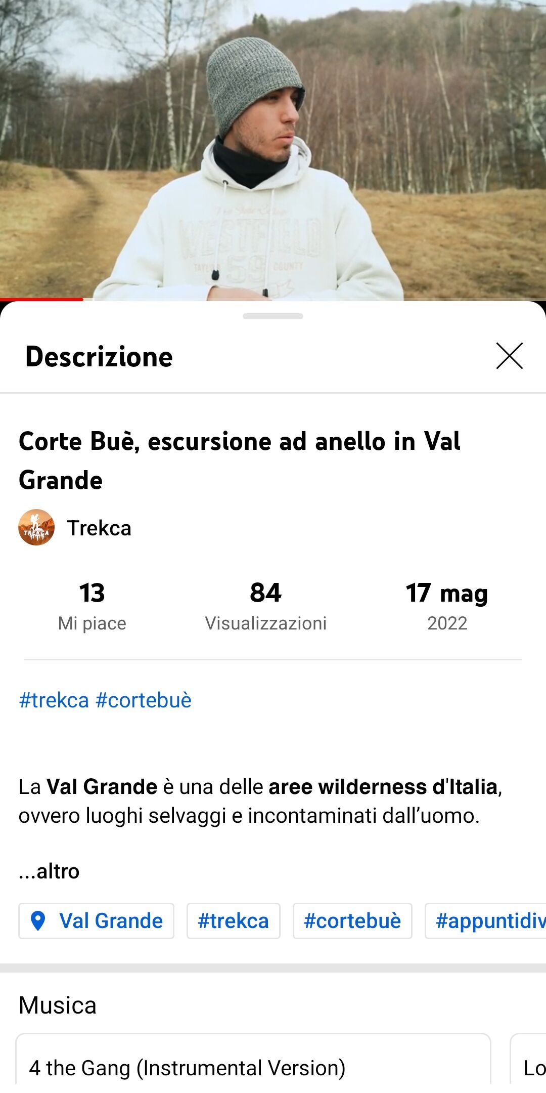 Smartphone YouTube