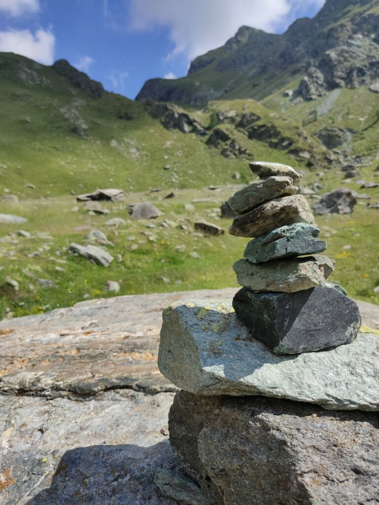 Entrata nel Parco del Gran Paradiso da Piamprato