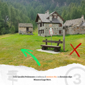 Località Pedemonte, Alpe Devero