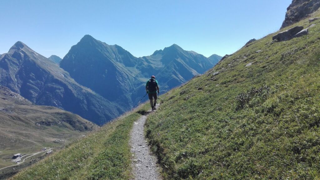 Sentiero verso il Passo Foric