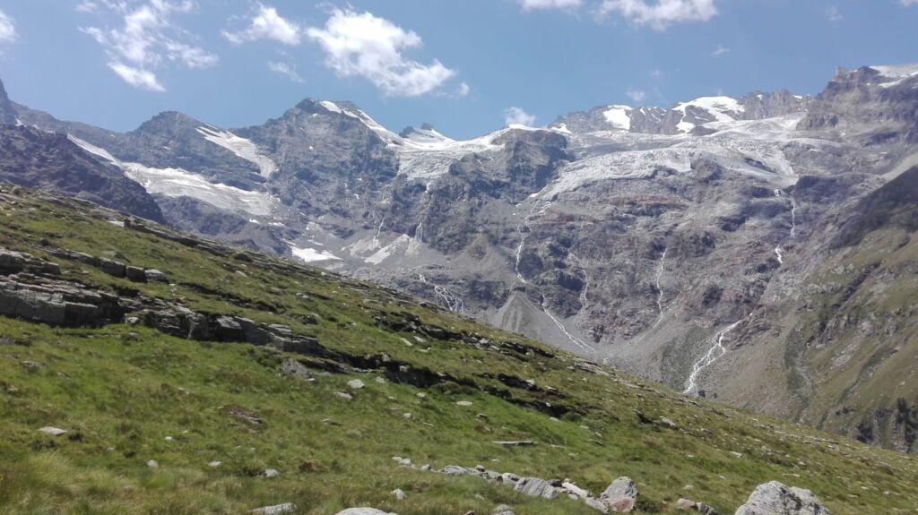 Alpe Money con vista sul Gran Paradiso