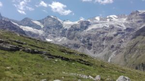Alpe Money con vista sul Gran Paradiso