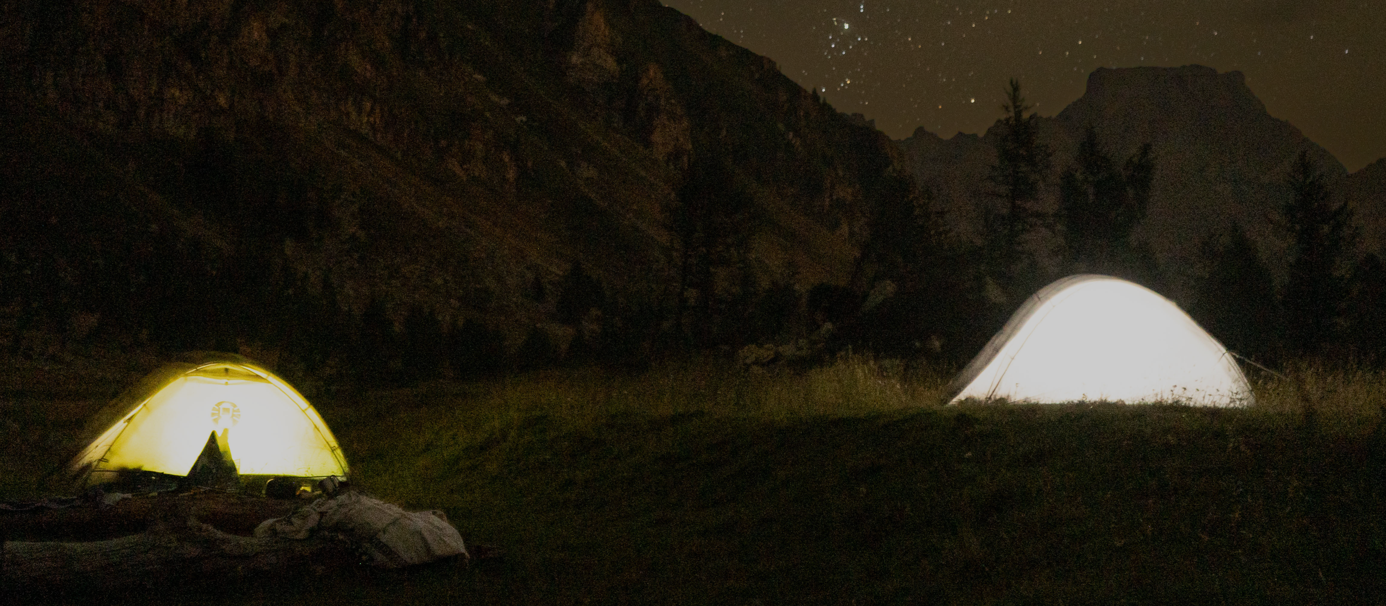 Sfondo Header Home Camping