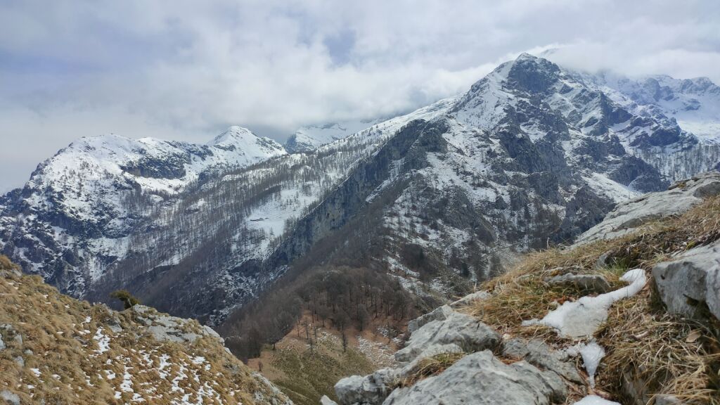 Anello Monte Croce - Rifugio Bogani