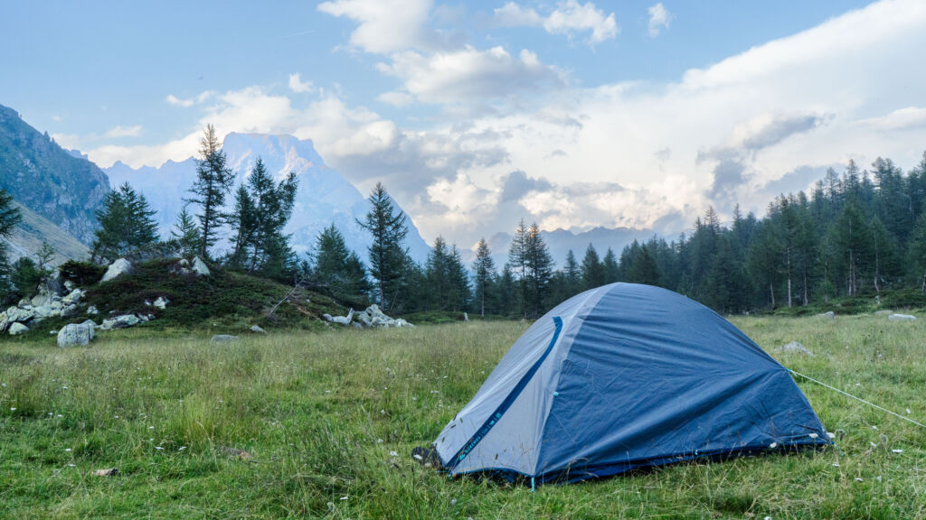 Notte in tenda all'Alpe Devero