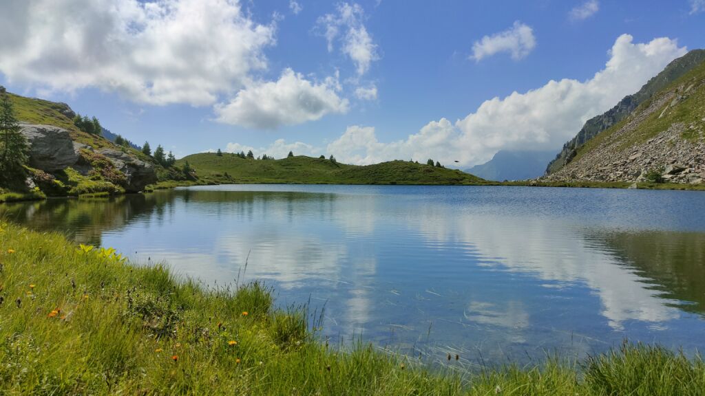 Notte in tenda ai Laghi di Frudiere