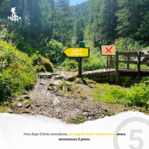 Sentiero Laghi di Frudiere