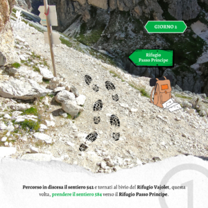 Trekking Torri del Vajolet