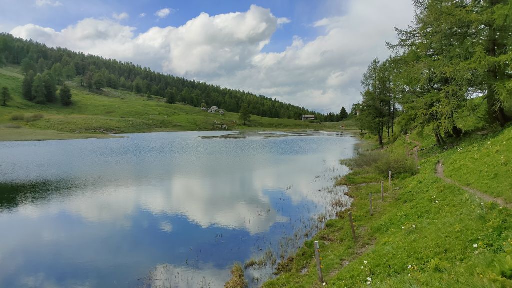 Lago Nero Cesana Torinese