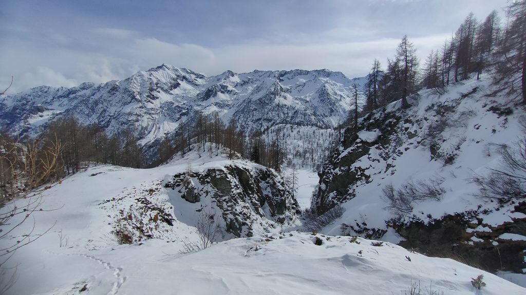 Alpe Larecchio ciaspole
