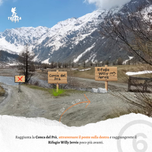 Escursione Rifugio Willy Jervis