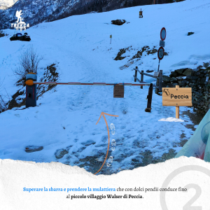 Val Vogna ciaspole