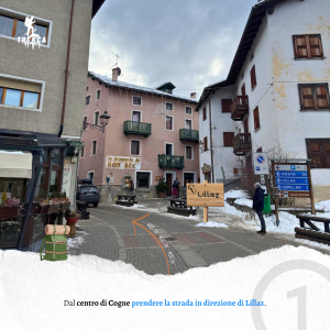 Cogne ciaspole