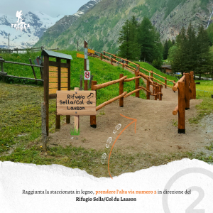 Sentiero Rifugio Vittorio Sella